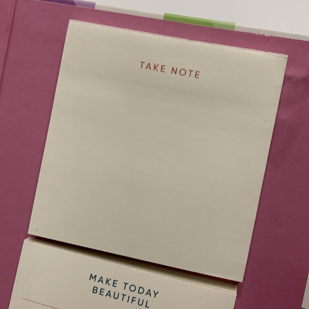 U Brands Geo Brights Collection Sticky Notes & Notepad Set - Picture 12 of 16